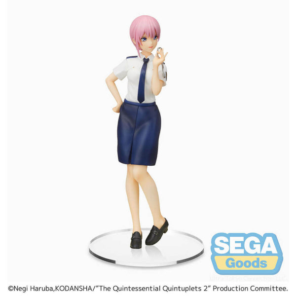 SPM - SEGA Ichika Nakano Police Ver. The Quintessential Quintuplets 2 Prize Figure
