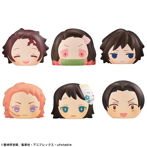 Fluffy squeeze bread Demon Slayer 4th (Set of 6)