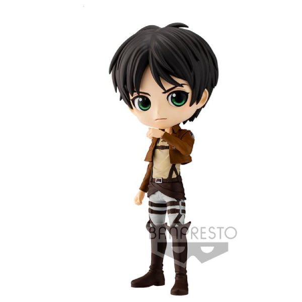 Q posket - ATTACK ON TITAN -EREN YEAGER- (VER. A/B)