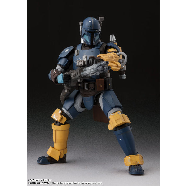 S.H.Figuarts Heavily Armed Mandalorian (STAR WARS: The Mandalorian)