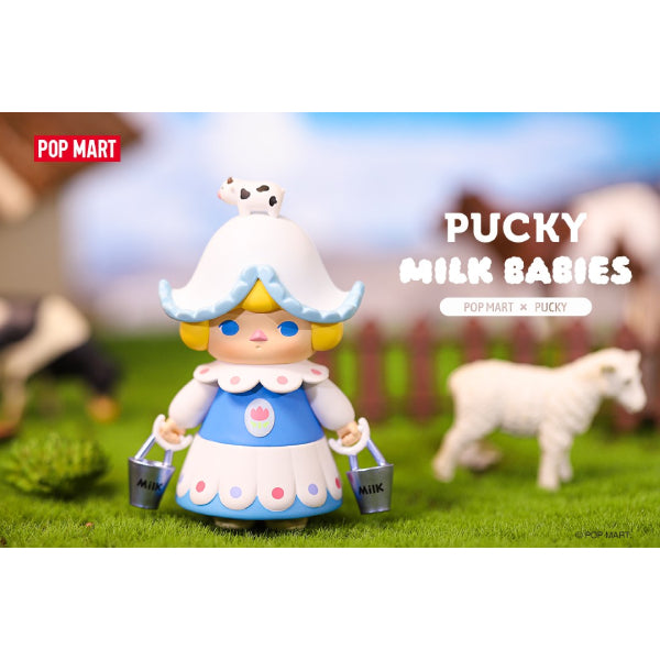 Pop Mart - Pucky New Year (Cow) Series Mini Figure