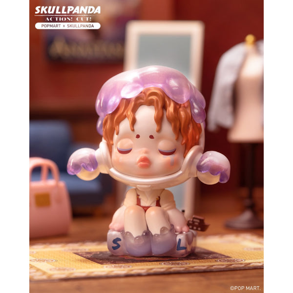 Pop Mart - Skullpanda Action cut Series Mini Figure