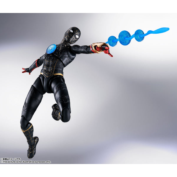 S.H.Figuarts Spider-Man (Black & Gold Suit) (SPIDER-MAN: No Way Home)