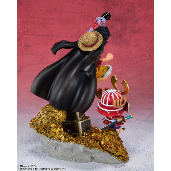 Figuarts ZERO Monkey.D.Luffy - WT100 Commemorative Eiichiro Oda Illustration "DAIKAIZOKU HYAKKEI"-