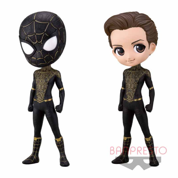 Q Posket Marvel Spiderman No Way Home Series
