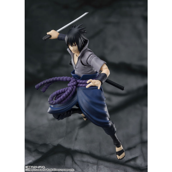[SHF] SASUKE UCHIHA He who bears all Hatred