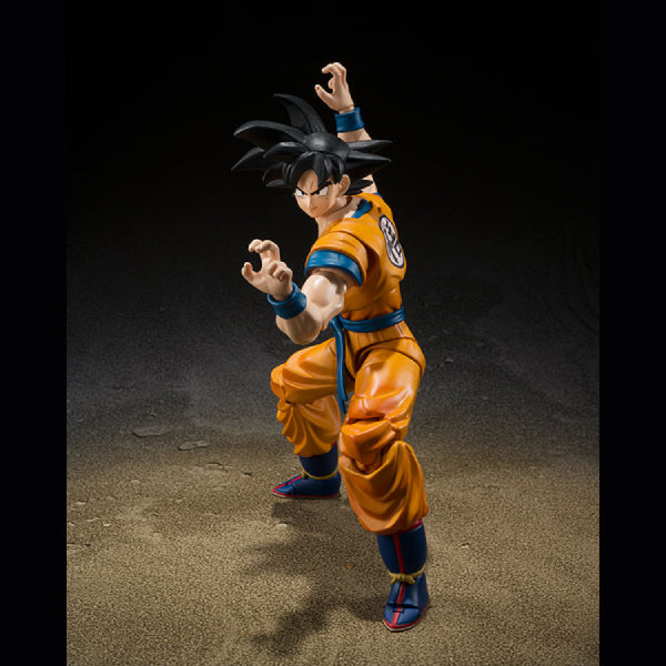 S.H.Figuarts Son Goku SUPER HERO "Dragon Ball Super - Super Hero"