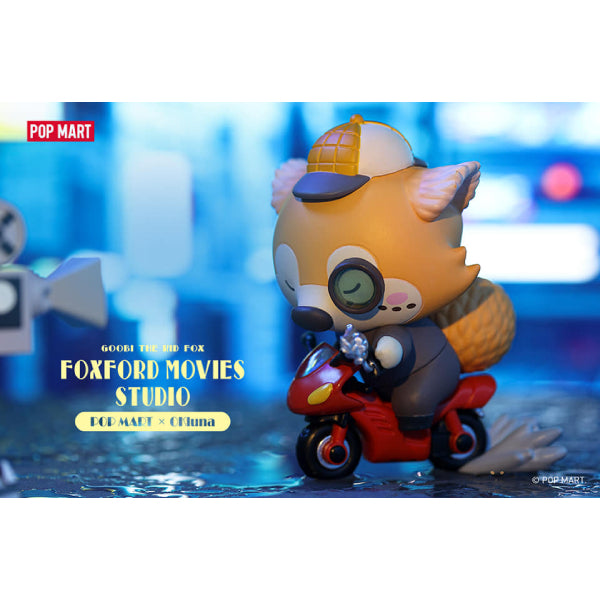 Pop Mart - OKluna Foxford Movies studio Series Mini Figure