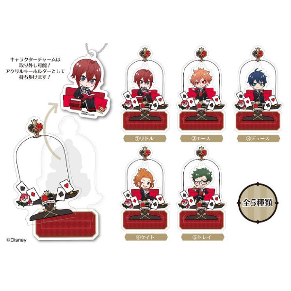 Disney Twisted Wonderland See-Through Acrylic Stand