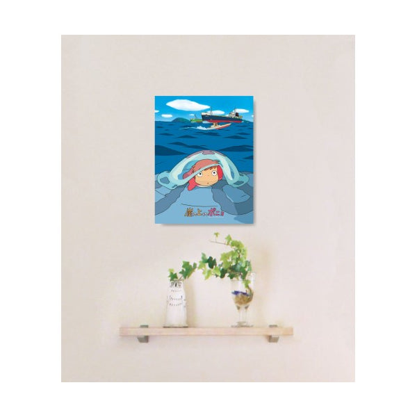(Art Board Jigsaw) ATB-27 Studio Ghibli - Ponyo