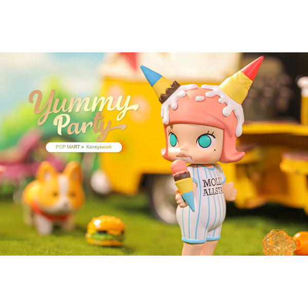 Pop Mart - Molly Yummy Party Series Mini Figure