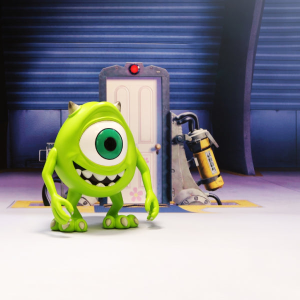 Herocross - Monster Inc. Series (HVS#046 / 047 / 048)