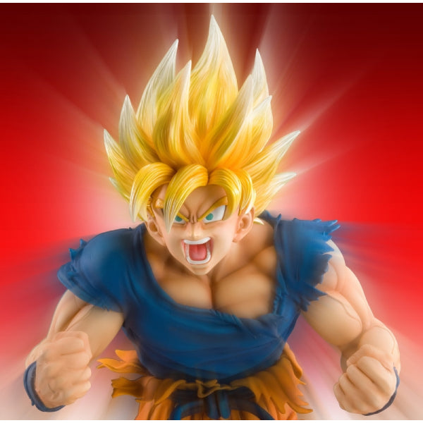 超像 Art Super Figure Art Collection Dragon Ball Kai Super Saiyajin Son Goku