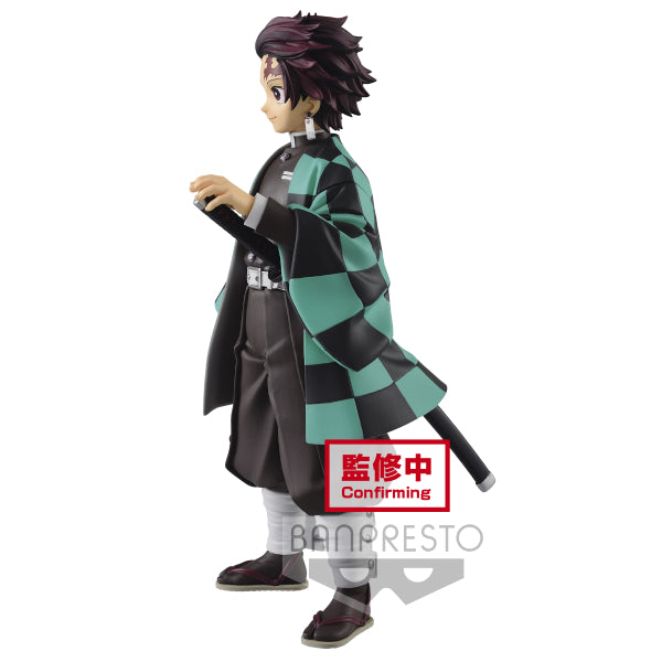 Banpresto - [Grandista] Demon Slayer: Kimetsu no Yaiba Tanjiro Kamado