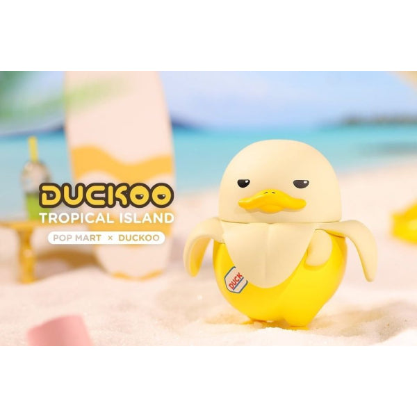 Pop Mart - Duckoo Tropical Island Series Mini Figure