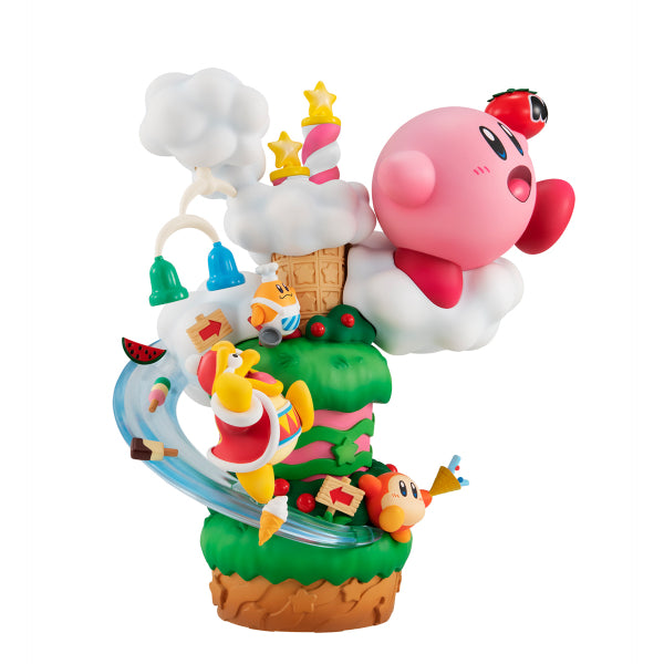 Kirby Super Star Gourmet Race
