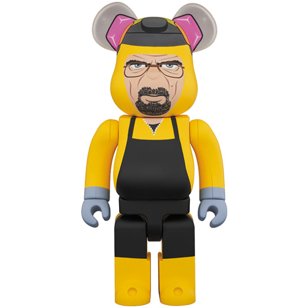 BE@RBRICK Breaking Bad Walter White (Chemical Protective Clothing Ver.) 1000％