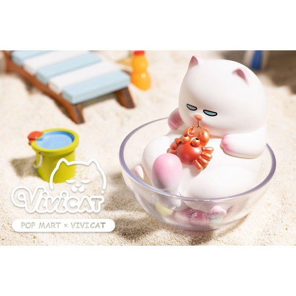 Pop Mart - Vivicat Lazy Friend Series Mini Figure