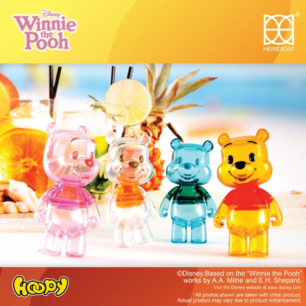 Herocross - CFS#001BD 15CM Chubby Winnie the Pooh - Transparent (Full Set)
