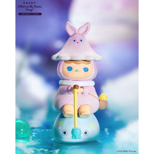 Pop Mart - Pucky What are the fairies doing series Mini Figure