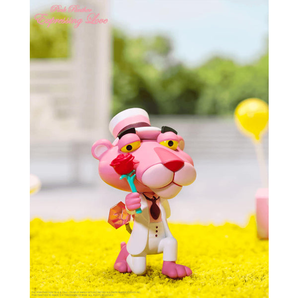 Pop Mart - Pink Panther Expressing Love Blind Box Series Mini Figure