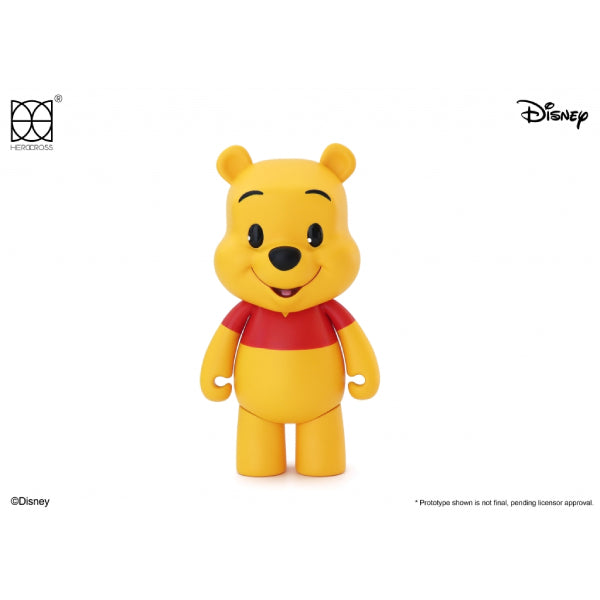 Herocross CHUBBY FIG-Series (Winnie the Pooh, Piglet, Tigger, Eeyore)