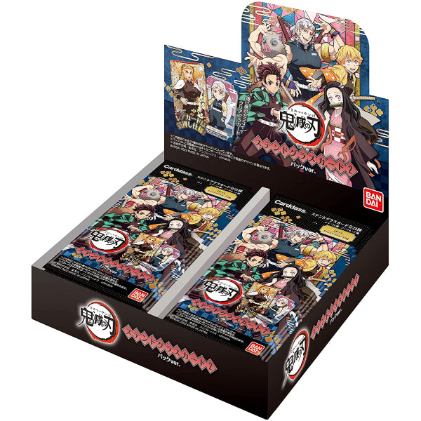 DEMON SLAYER STAINED GLASS CARD 2 [BOX of 20 packs]