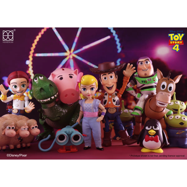 Herocross - HMF#083 Disney 迪士尼 Toy story 反斗奇兵 Po Peep 寶貝 Deluxe  Action Figure