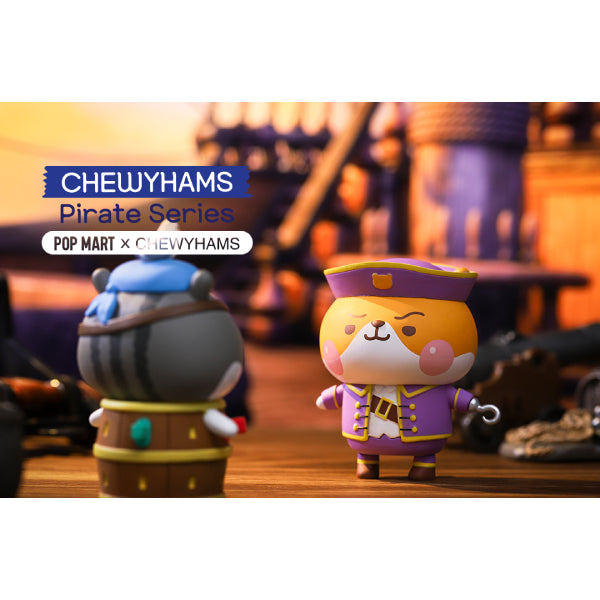 Pop Mart - Chewyhams Pirate Series