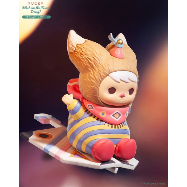 Pop Mart - Pucky What are the fairies doing series Mini Figure
