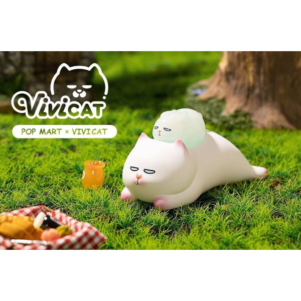 Pop Mart - Vivicat Lazy Friend Series Mini Figure