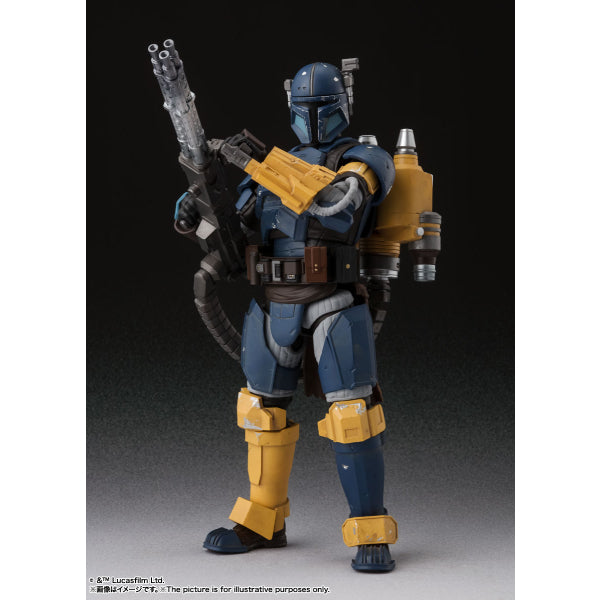 S.H.Figuarts Heavily Armed Mandalorian (STAR WARS: The Mandalorian)