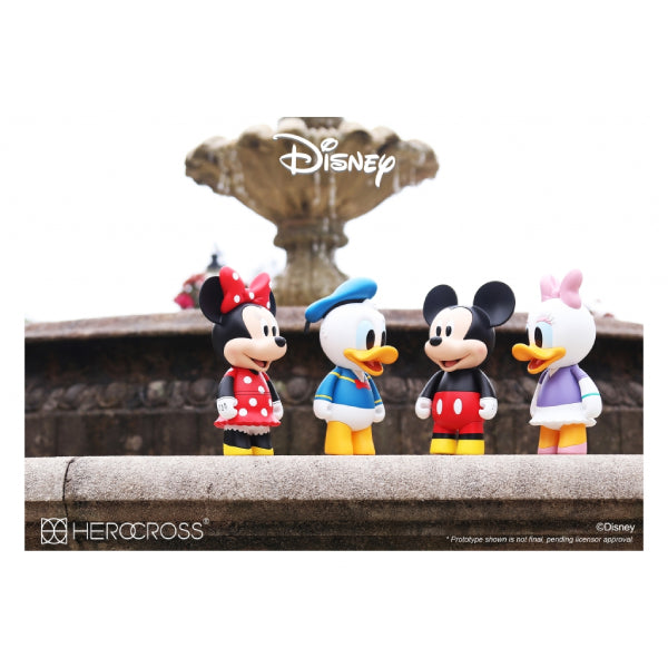 Herocross Hoopy Series (Mickey, Minnie, Donald, Daisy)