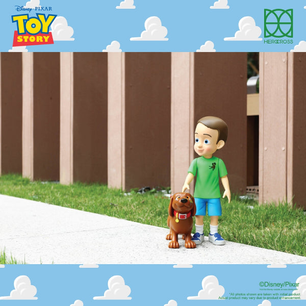 Herocross - HVS#058 30cm Andy and Buster