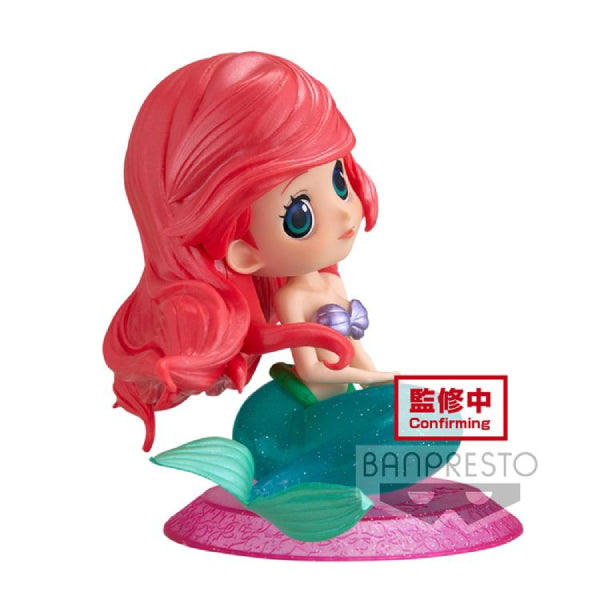 Q POSKET GLITTER LINE DISNEY CHARACTERS - ARIEL