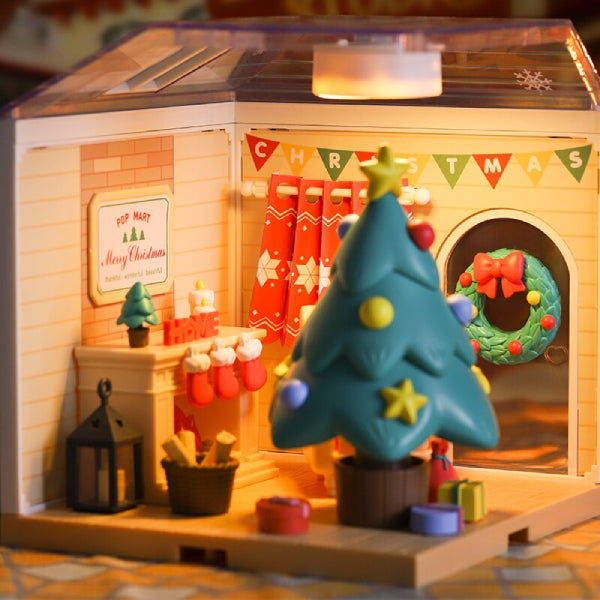 Pop Mart - Christmas House