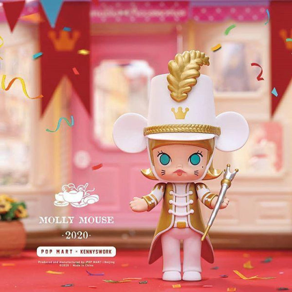 Pop Mart - Molly New Year 2020 Set by Kennyswork x POP MART Series Mini Figure