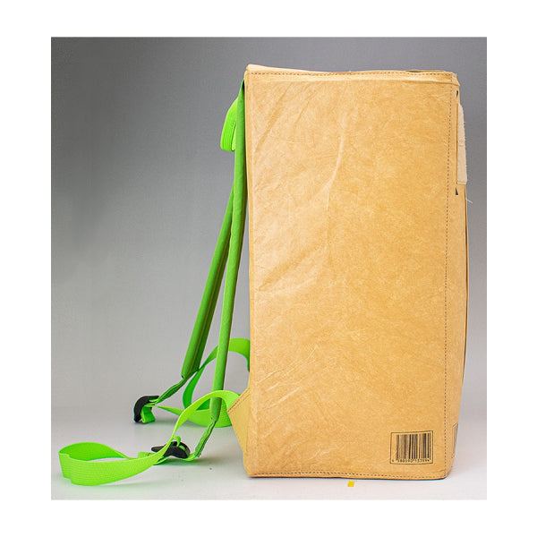 Cardboard Box Design Backpack Based on an Original Design by Sumito Owara