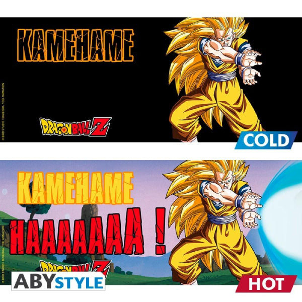 DRAGON BALL - Mug Heat Change - 460 ml - DBZ/ Goku Kamehameha