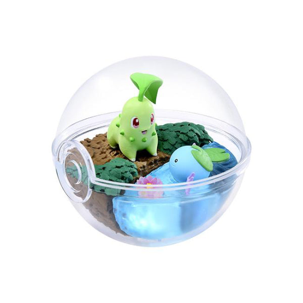 Pokemon Terrarium Collection 5 Pikachu Pidgeotto Suicune Espeon Ponyta Figures