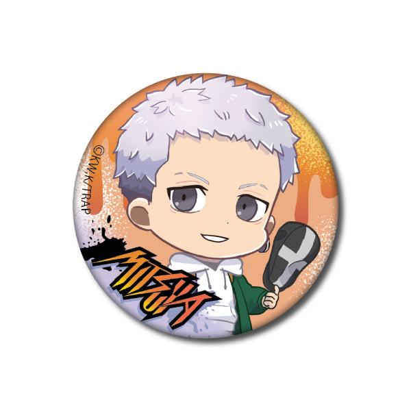 Tokyo Revengers - Tojikore Can Badge vol.1 (Set of 7)