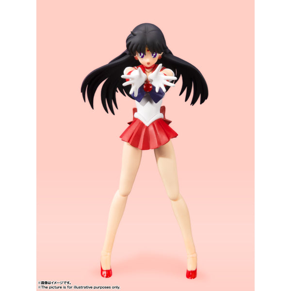 S.H.Figuarts SAILOR MARS -Animation Color Edition-
