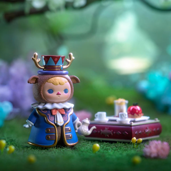 Pop Mart - Pucky elf Animal tea party series Mini Figure