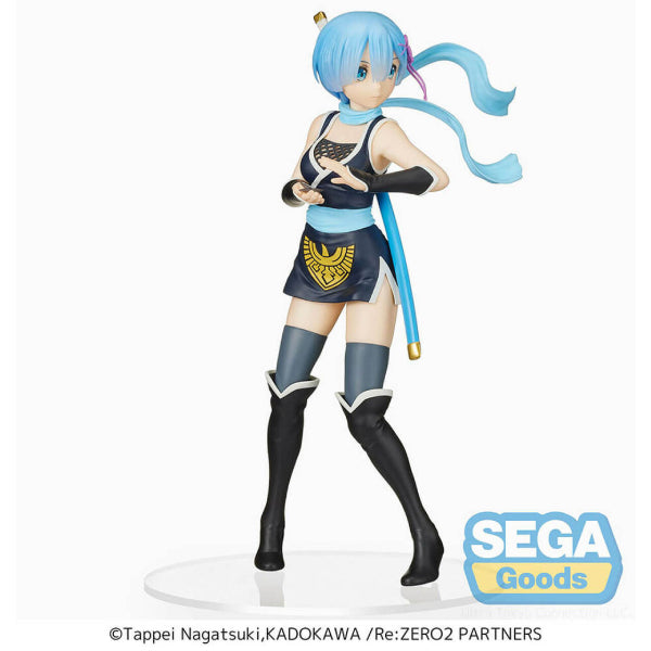 SEGA [SPM] Re:ZERO Rem Kunoichi Tobi
