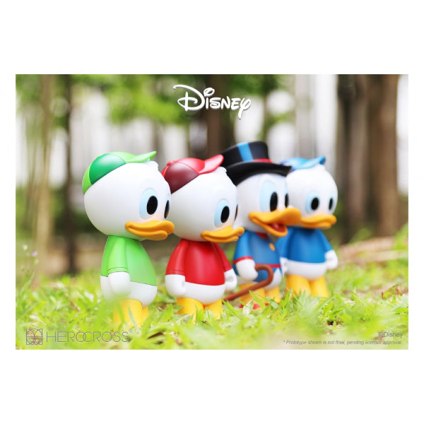 Herocross Hoopy Series (Scrooge McDuck, Dewey, Louie, Huey)