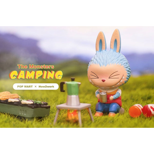 Pop Mart - Labubu Trekking Camping Series Mini Figure