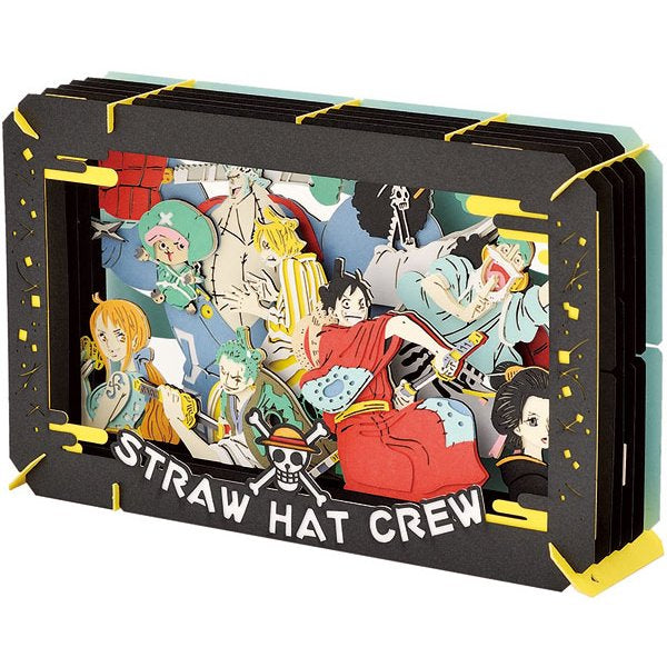 PT-L13 Paper Theater - One Piece - Wano Kuni (Straw Hat Crew)