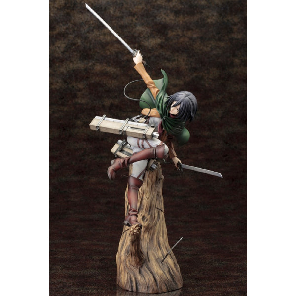 ARTFX J Mikasa Ackerman Renewal Package ver.