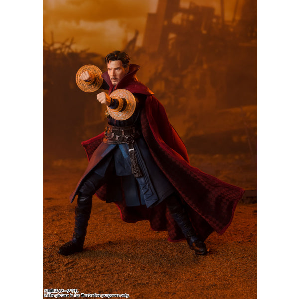 S.H.Figuarts Dr. Strange -[BATTLE ON TITAN] EDITION- (Avengers: Infinity War)
