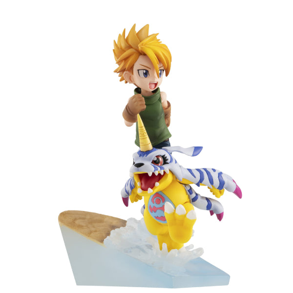 G.E.M. series Digimon Adventure Yamato Ishida & Gabumon 2022 ver